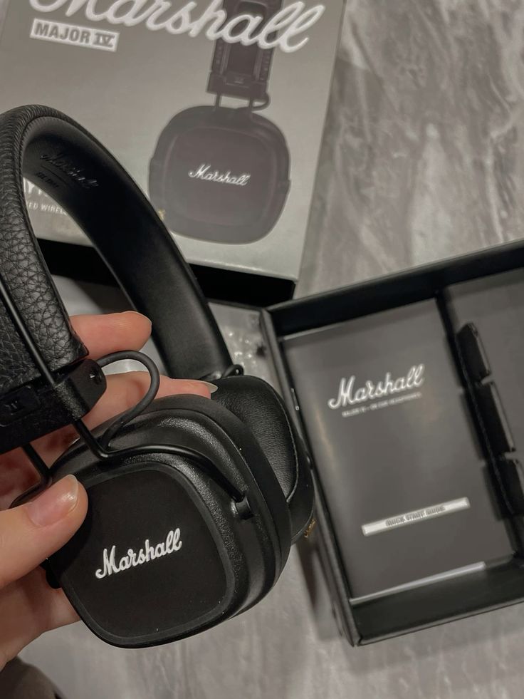 Marshall Major 4 Wireless Bluetooth Headphones