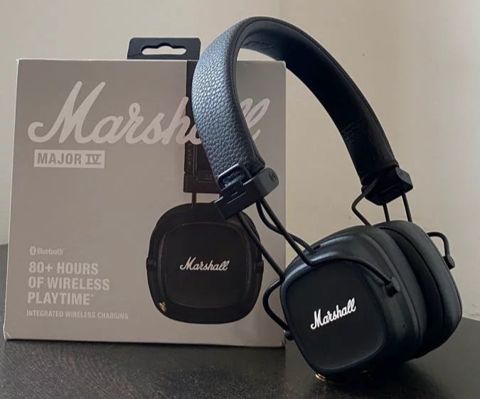 Marshall Major 4 Wireless Bluetooth Headphones