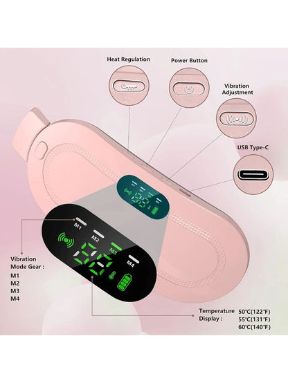 Smart Heat Massage Belt