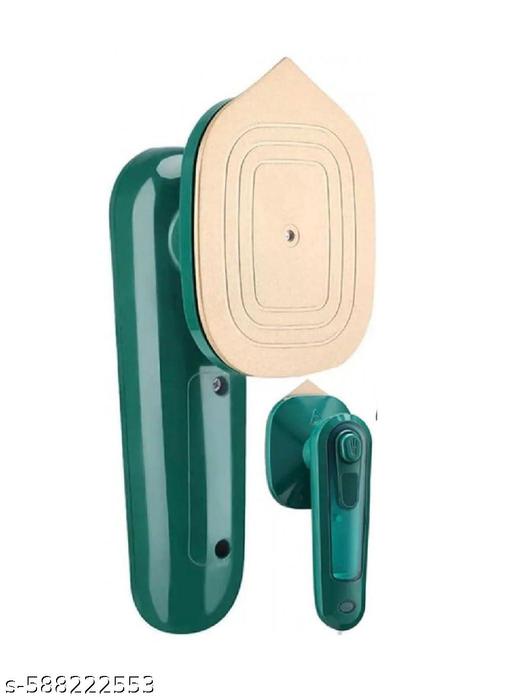 Portable Handheld Garment Steamer & Mini Ironing Machine | Quick Heating & Compact Travel Iron