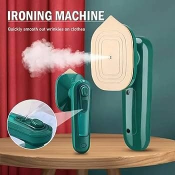 Portable Handheld Garment Steamer & Mini Ironing Machine | Quick Heating & Compact Travel Iron
