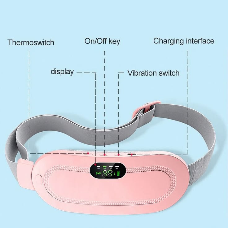Smart Heat Massage Belt