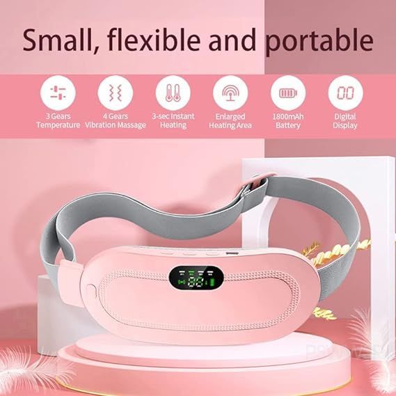Smart Heat Massage Belt